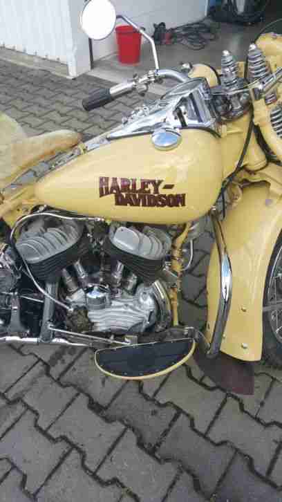 Harley Davidson WLA 1942 Rarität Topzustand Rare