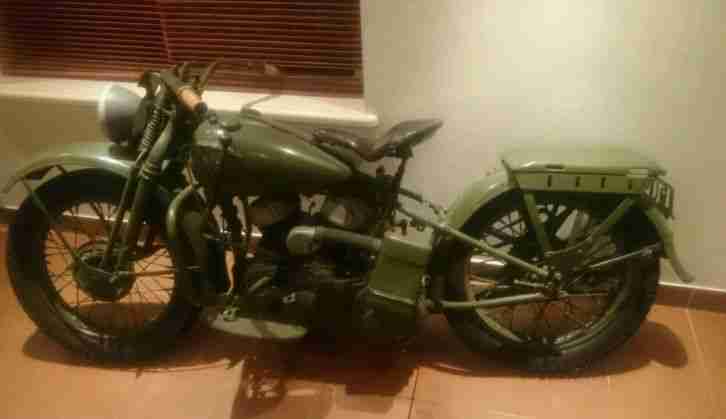 Harley Davidson WLA 42 RAR!! Nicht BMW