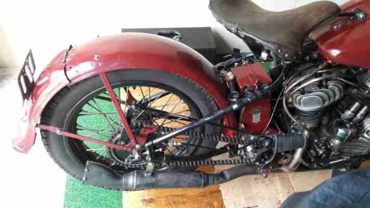 Harley - Davidson WLA 750 , 1942