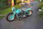 Harley Davidson WLA 750 Flathead Bobber