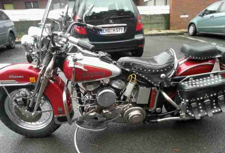 Harley-Davidson WLA 750 (Flathead) (Tausch, Inzahlungnahme möglich)