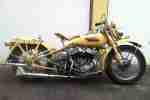 Harley Davidson WLA Flathead Der Traum