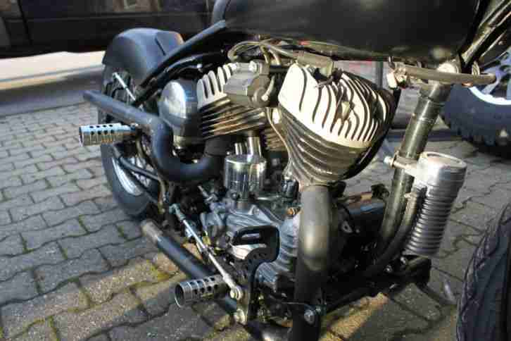 Harley Davidson WLA WLC 1942 Bobber