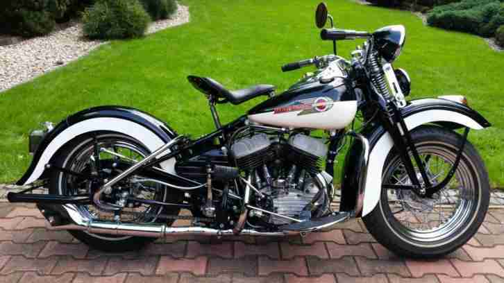 Harley Davidson WLA, WLD Flathead 45''