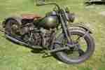 Harley Davidson WLC 750 1943 , Flathhead WLC