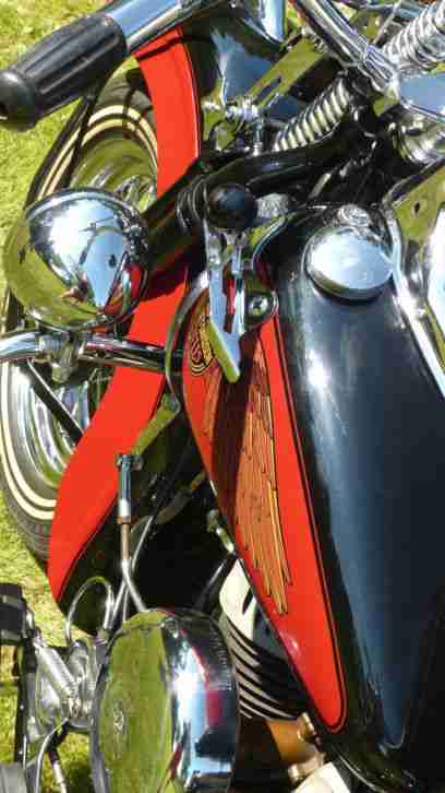 Harley-Davidson WLC-Flathead EZ:1942 Oldtimer