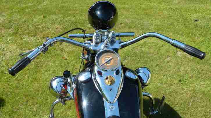 Harley-Davidson WLC-Flathead EZ:1947 Oldtimer
