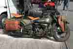 Harley Davidson WLC WL WLA 750 Flathead