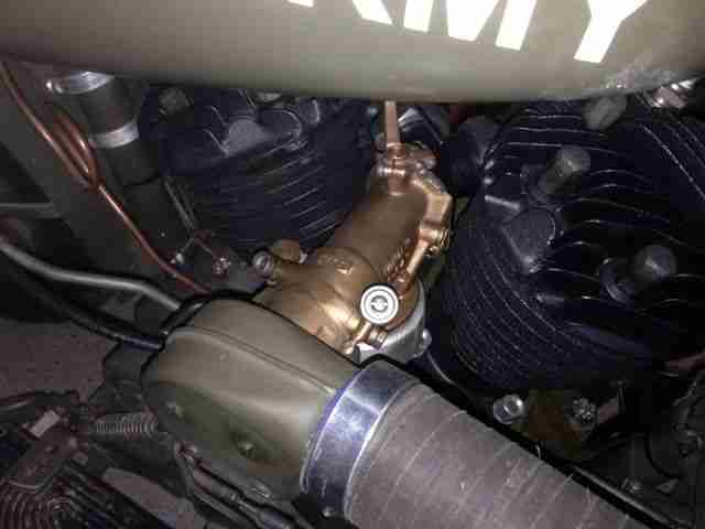 Harley Davidson WLC WL WLA 750 Flathead