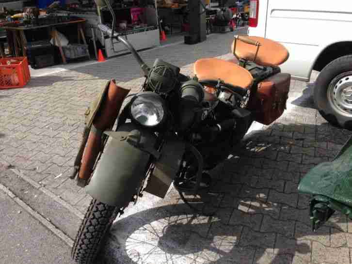 Harley Davidson WLC WL WLA 750 Flathead