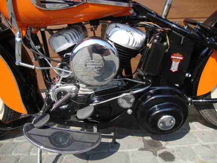 Harley Davidson WLD 1942 baujahr