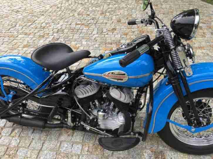 Harley-Davidson WLD Flathead 45'' Bj.: 1942