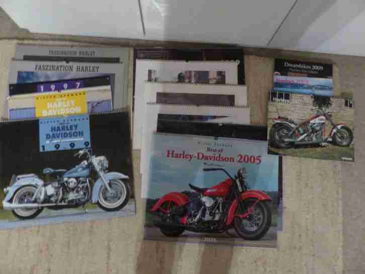 Harley Davidson,Wandkalender