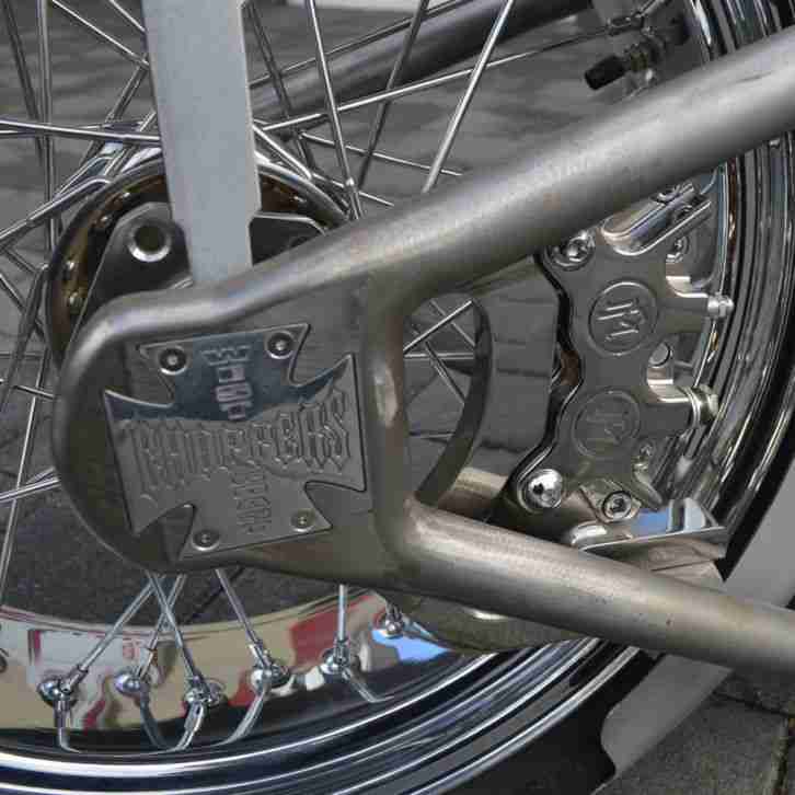 Harley-Davidson West Coast Choppers Rolling Chassis NEU !!