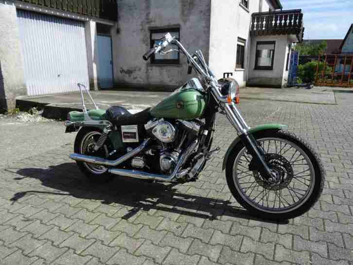 Harley Davidson Wide Glide Softail Custom