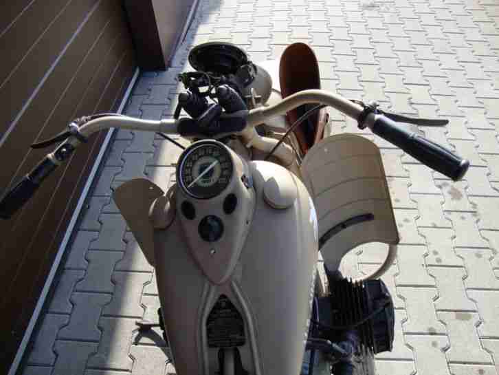 Harley Davidson XA Replica 1942 year