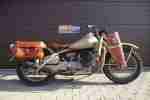 Harley Davidson XA Replica 1942 year