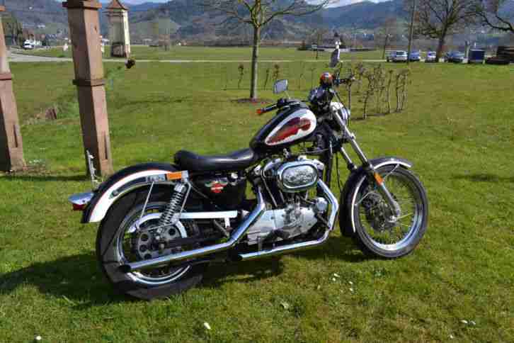 Harley Davidson XL 1000 Iron Head