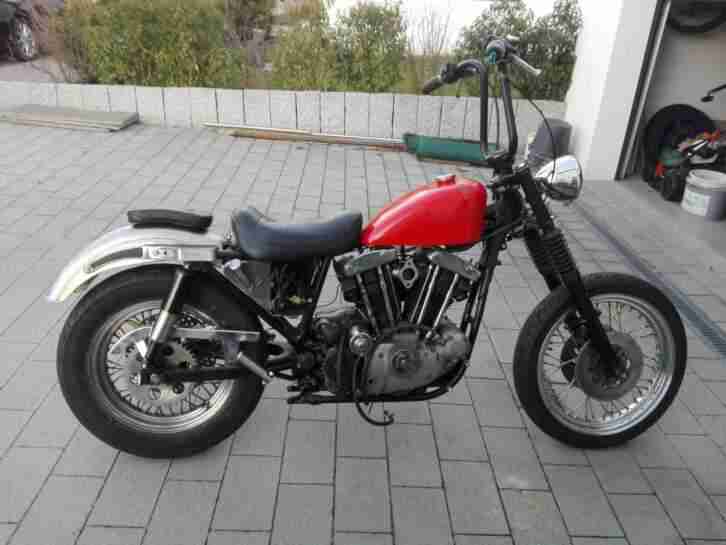 Harley Davidson XL 1000 Ironhead