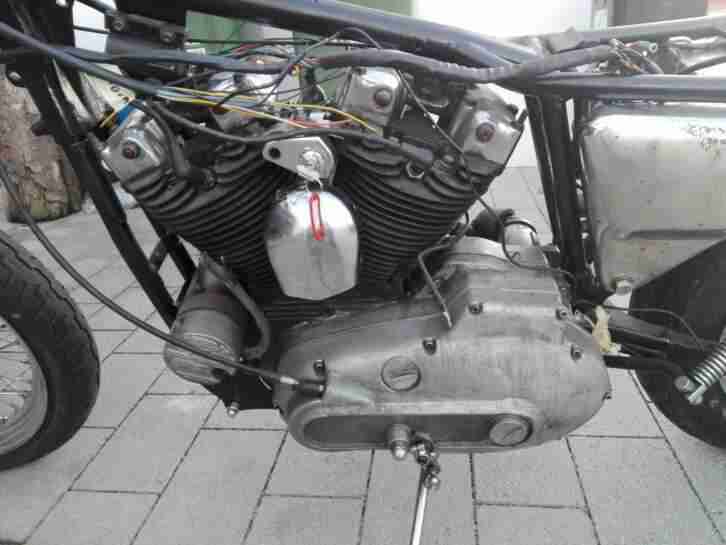 Harley Davidson XL 1000 Ironhead