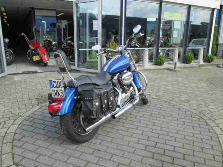 Harley Davidson XL 1200 C Custom Skull Edition Bj. 2008 , 22000 km ,+++TOP++++