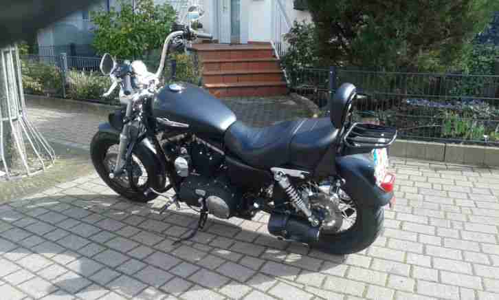 Harley Davidson XL 1200 CB Sportster Custom