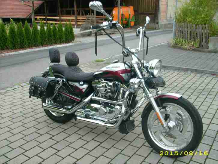 Harley Davidson XL 1200 Custom