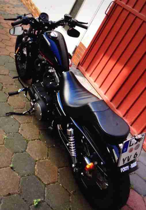 Harley Davidson XL 1200 X Bing Block Forty