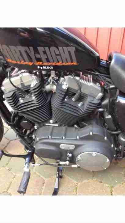 Harley Davidson XL 1200 X Bing Block Forty Eight