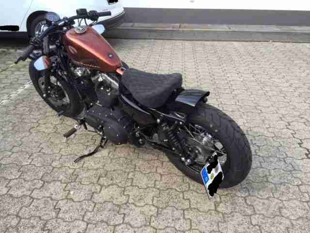 Harley Davidson XL 1200X Sportster Forty Eight 48 mit ABS MJ 2014 Custom PENZL