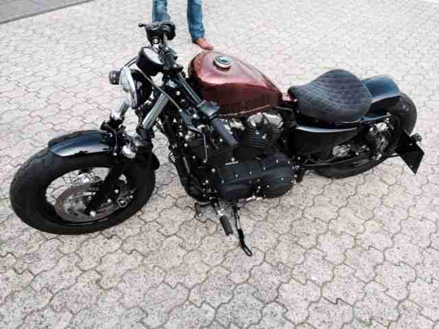 Harley Davidson XL 1200X Sportster Forty Eight 48 mit ABS MJ 2014 Custom PENZL