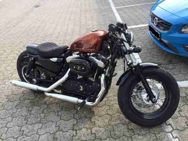 Harley Davidson XL 1200X Sportster Forty Eight 48 mit ABS MJ 2014 Custom PENZL