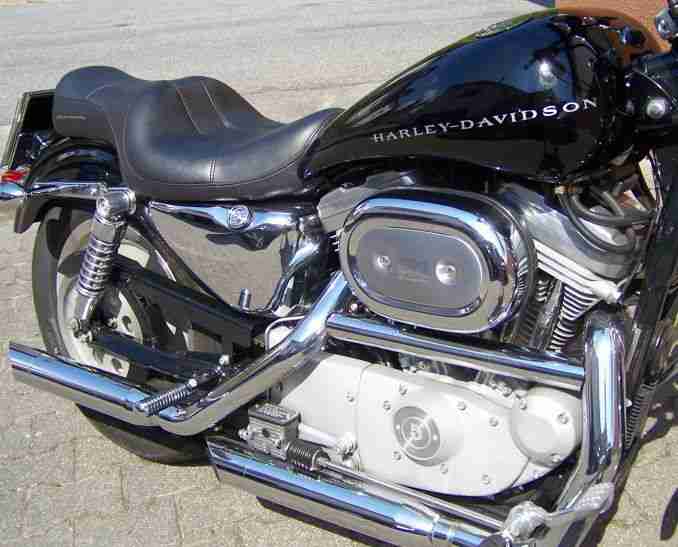 Harley Davidson XL 883 Custom TOP gepflegt