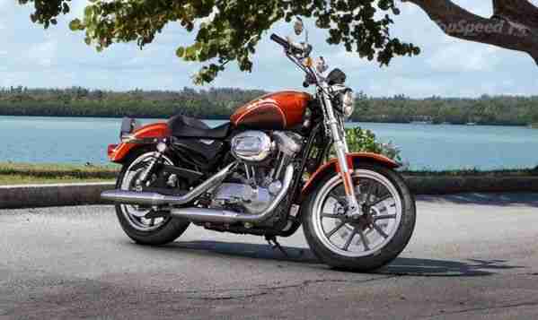 Harley Davidson XL 883 L Super Low