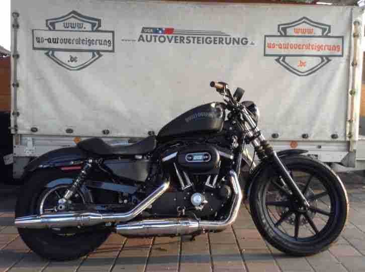 Harley Davidson , XL 883 N , EZ 2014 , US