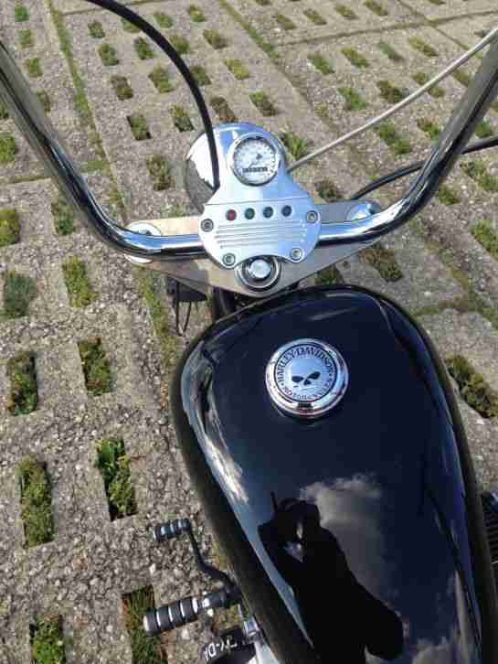 Harley Davidson XL 883 Old School Chopper