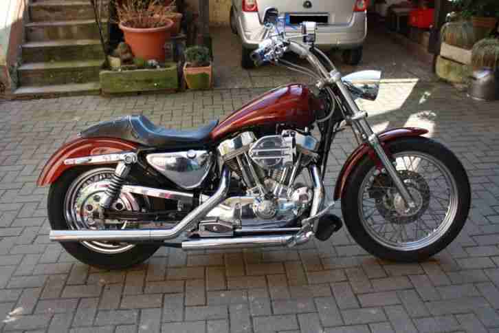 Harley Davidson XL 883 Sportster 2002