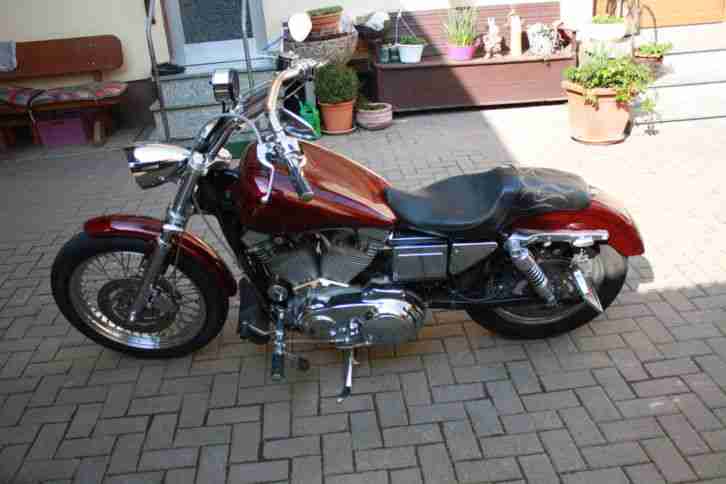 Harley Davidson XL 883 Sportster 2002