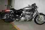 Harley Davidson XL 883 Sportster Unfall FLSTF