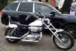 Harley Davidson XL 883L Hugger Chopper wenig