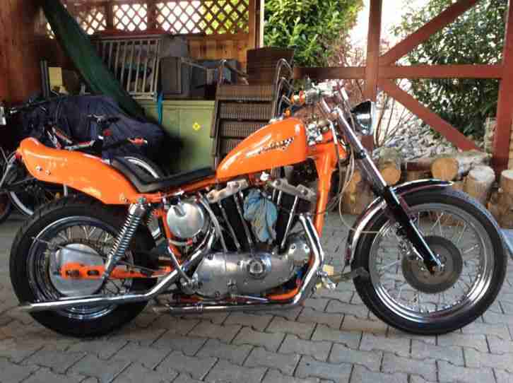 Harley Davidson XL 900 Sportster BJ 1971