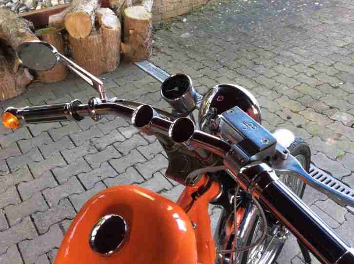 Harley Davidson XL 900 Sportster - BJ 1971