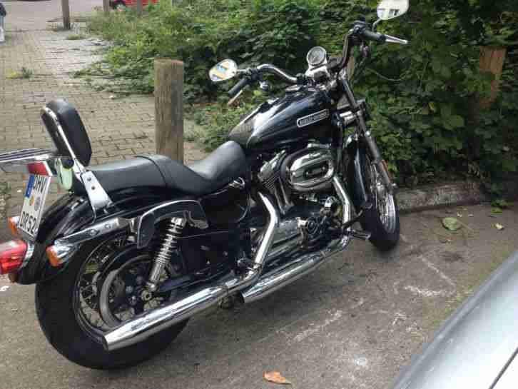 Harley-Davidson XL1200 L, Chopper, 7/2008 Erstzulassung, 36000km gelaufen