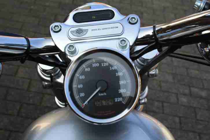 Harley Davidson XL1200C 100th annyversary