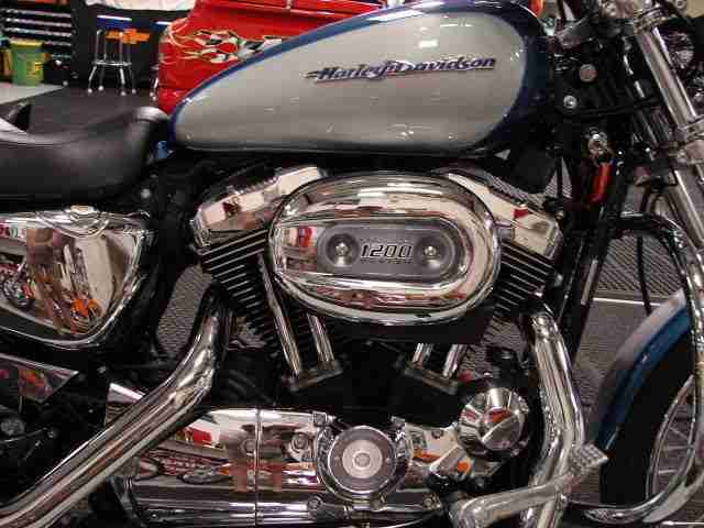 Harley Davidson, XL1200C, 2006