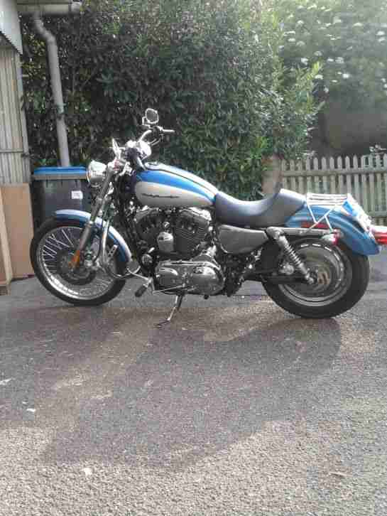 Harley Davidson, XL1200C, 2006