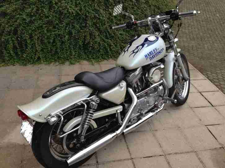 Harley Davidson XL2 883 im Fat Bob Look