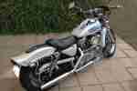 Harley Davidson XL2 883 im Fat Bob Look