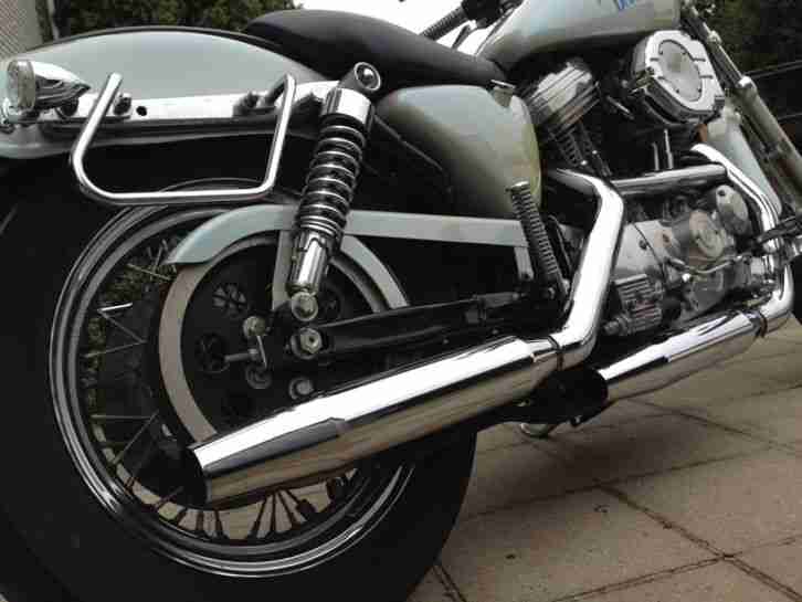 Harley Davidson XL2 883 im Fat Bob Look