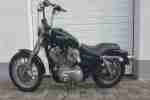 Harley Davidson XL883 Sportster Hugger Bobber